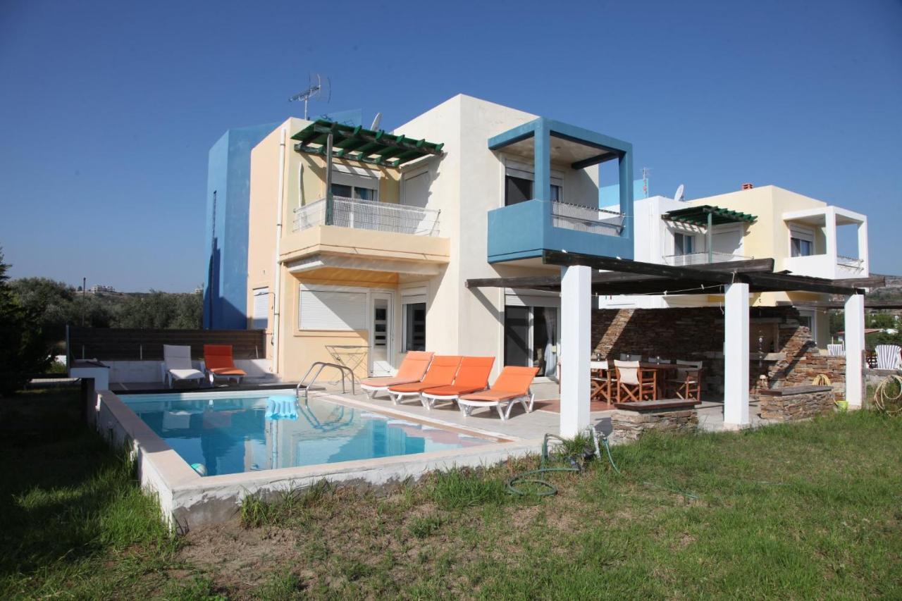 Afroditi-Villa-3, Private Pool, Sea And Golf أفانتو المظهر الخارجي الصورة
