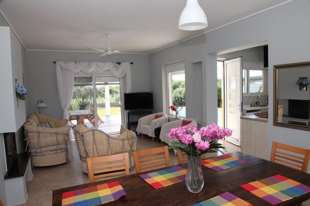Afroditi-Villa-3, Private Pool, Sea And Golf أفانتو المظهر الخارجي الصورة