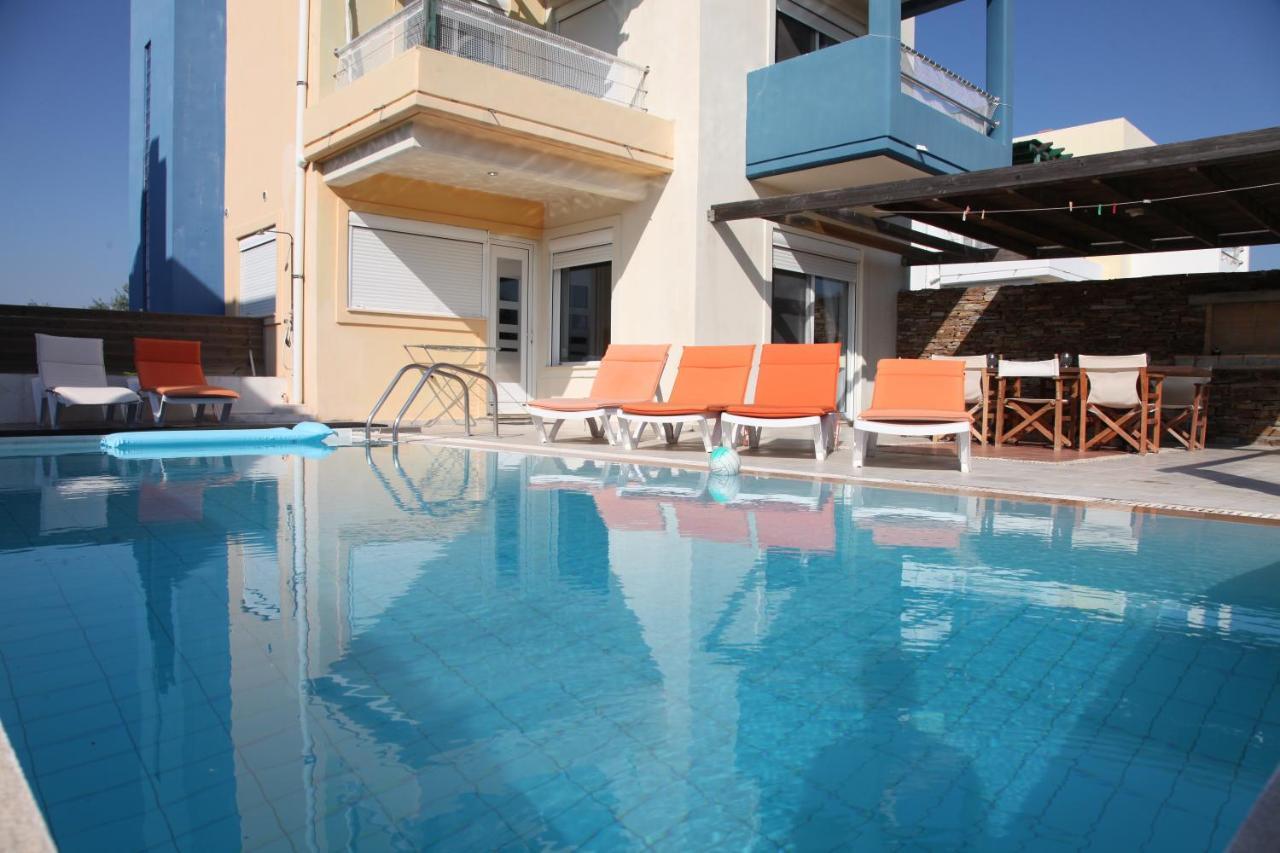 Afroditi-Villa-3, Private Pool, Sea And Golf أفانتو المظهر الخارجي الصورة